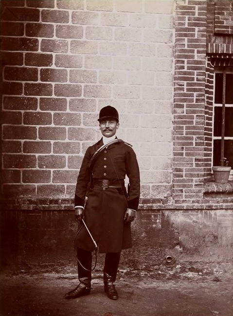 Robert de Belleville - Tiré de l'ouvrage L'Equipage du marquis de Chambray - Photos de Maurice de Gasté (1894) - Bnf (Gallica)